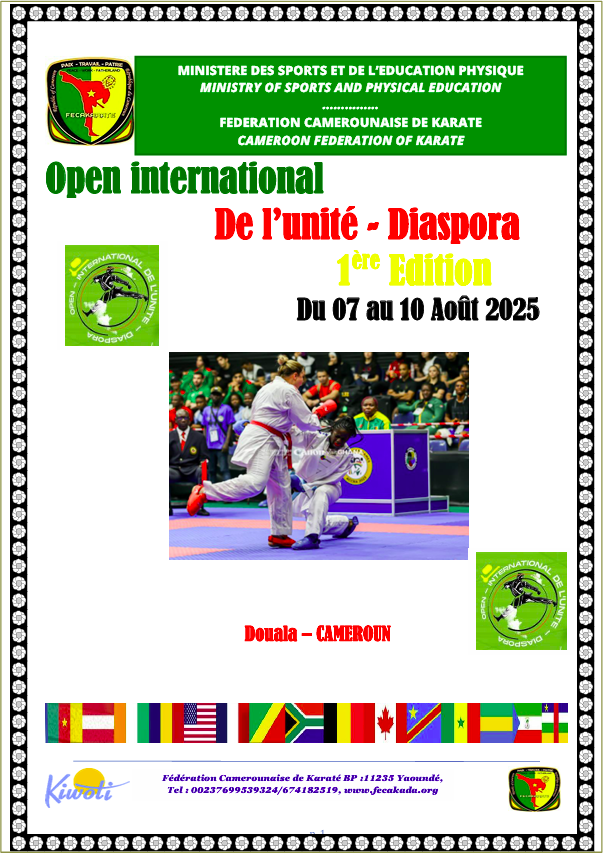 Illustration de Open international De l’unité - Diaspora 1ère Edition